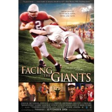 영화 '믿음의 승부 (Facing The Giants)' (DVD)