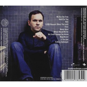 [이벤트30%]Matt Redman - 10,000 Reasons (CD)