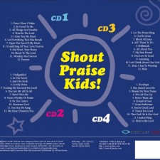 어린이와 함께하는 영어찬양(Shout to the Lord Kids!) (4CD)
