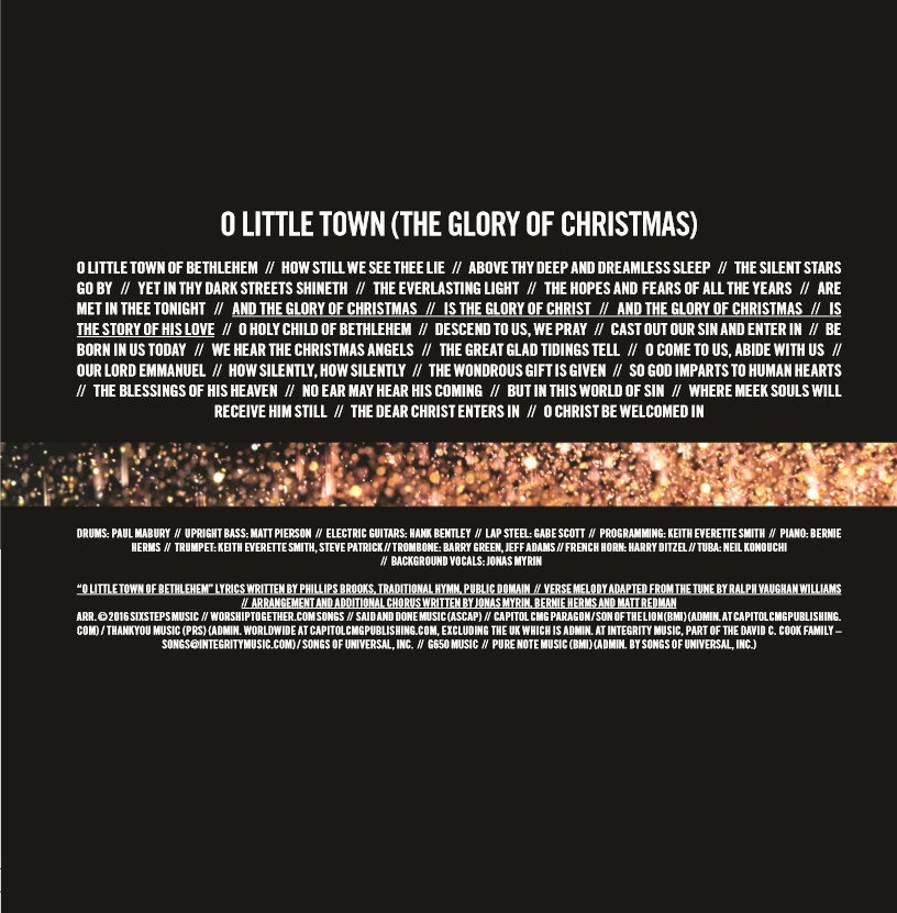 [이벤트30%]Matt Redman - These Christmas Lights (CD)